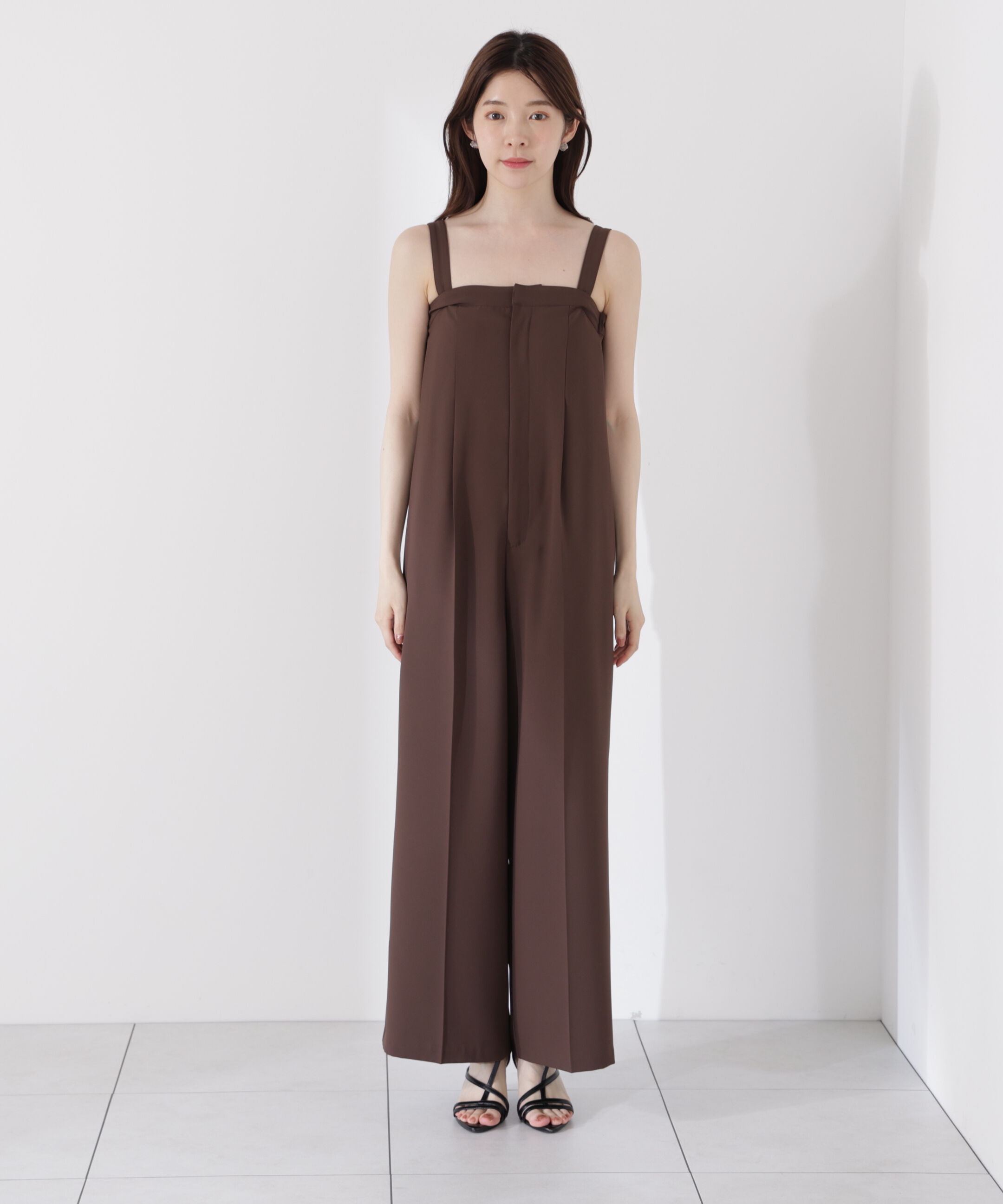PROPORTION BODY DRESSING「＜ウォッシャブル＞2wayベアオールインワン」|ワンピース|