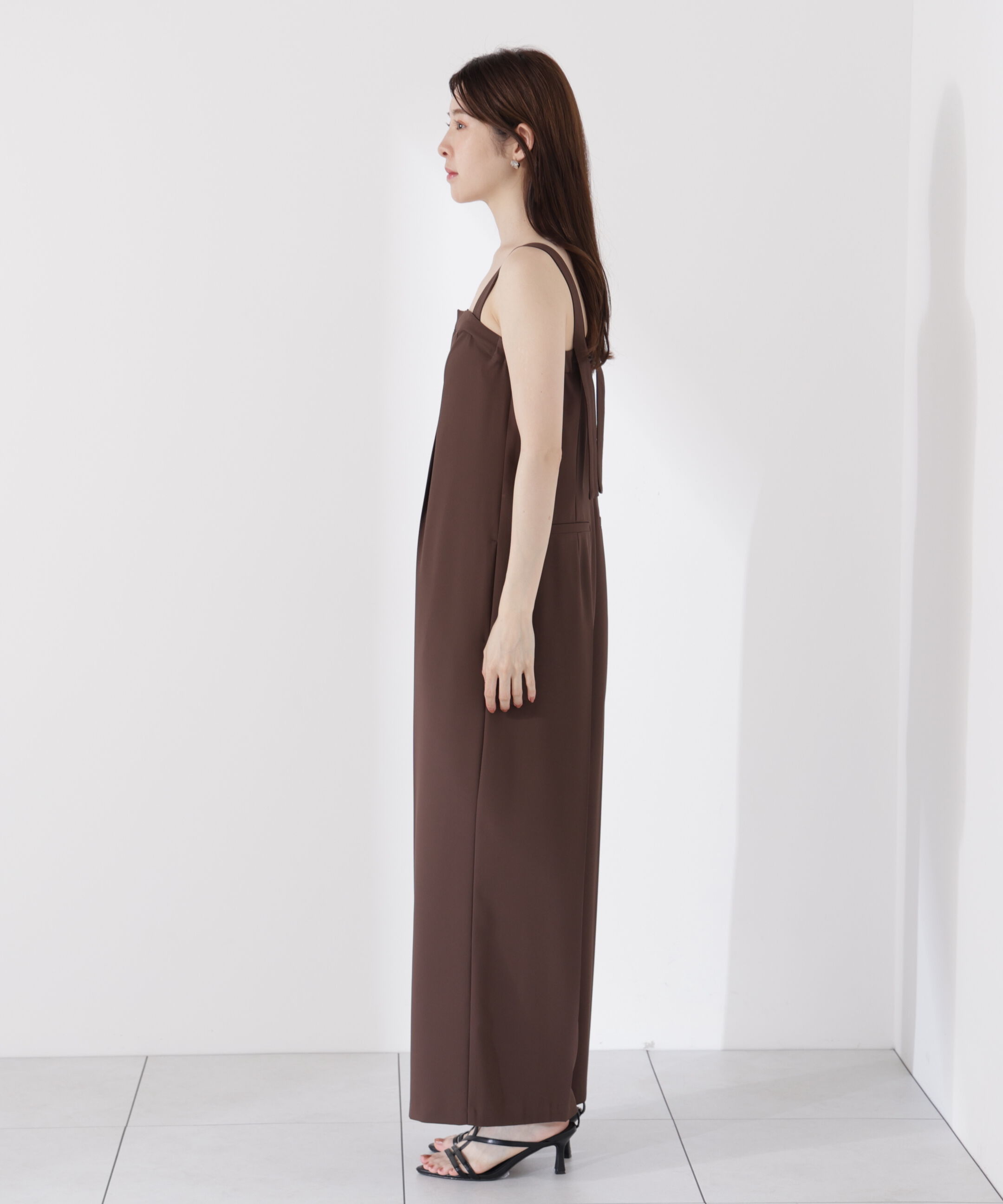 PROPORTION BODY DRESSING「＜ウォッシャブル＞2wayベアオールインワン」|ワンピース|