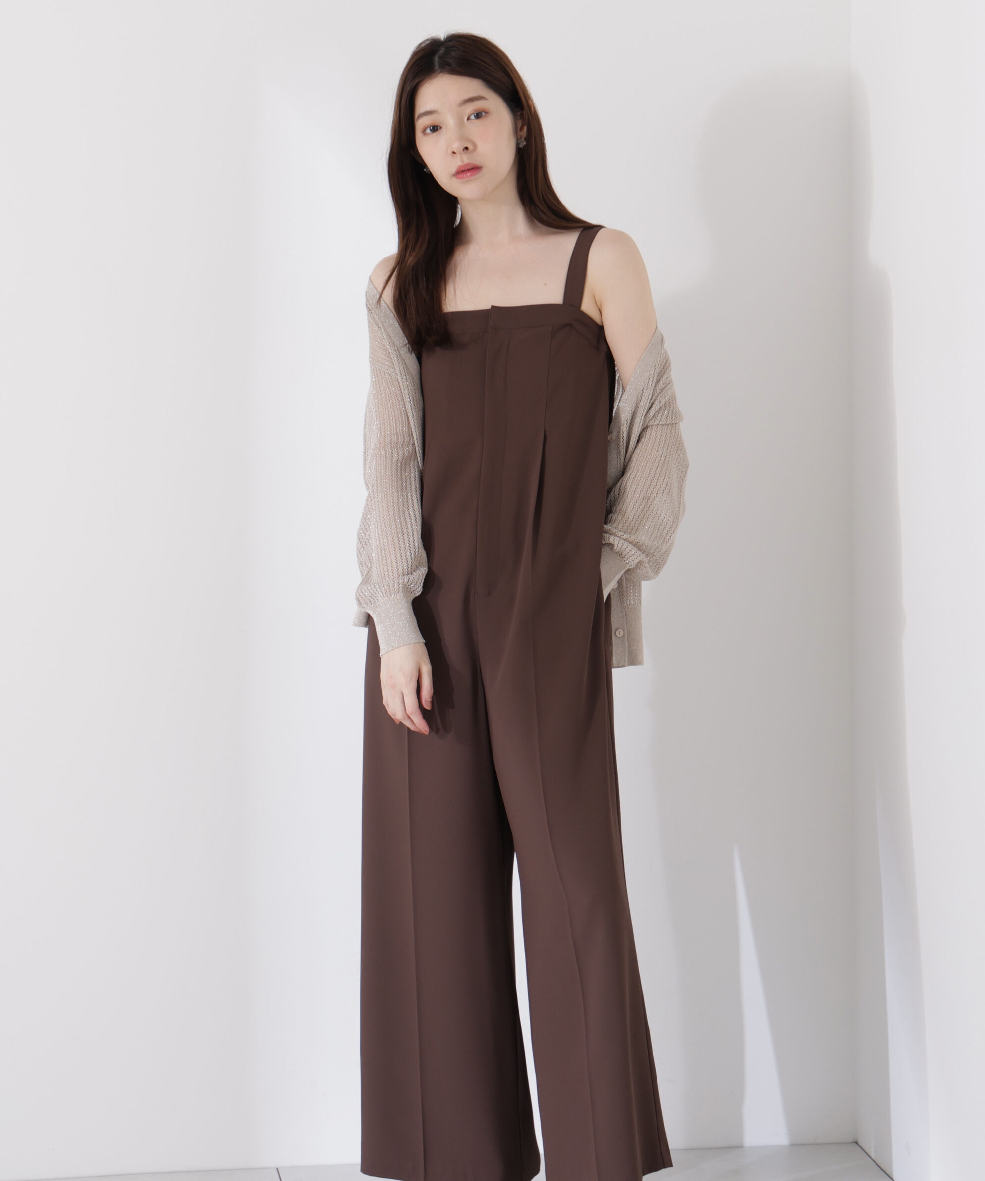 PROPORTION BODY DRESSING「＜ウォッシャブル＞2wayベアオールインワン」|ワンピース|