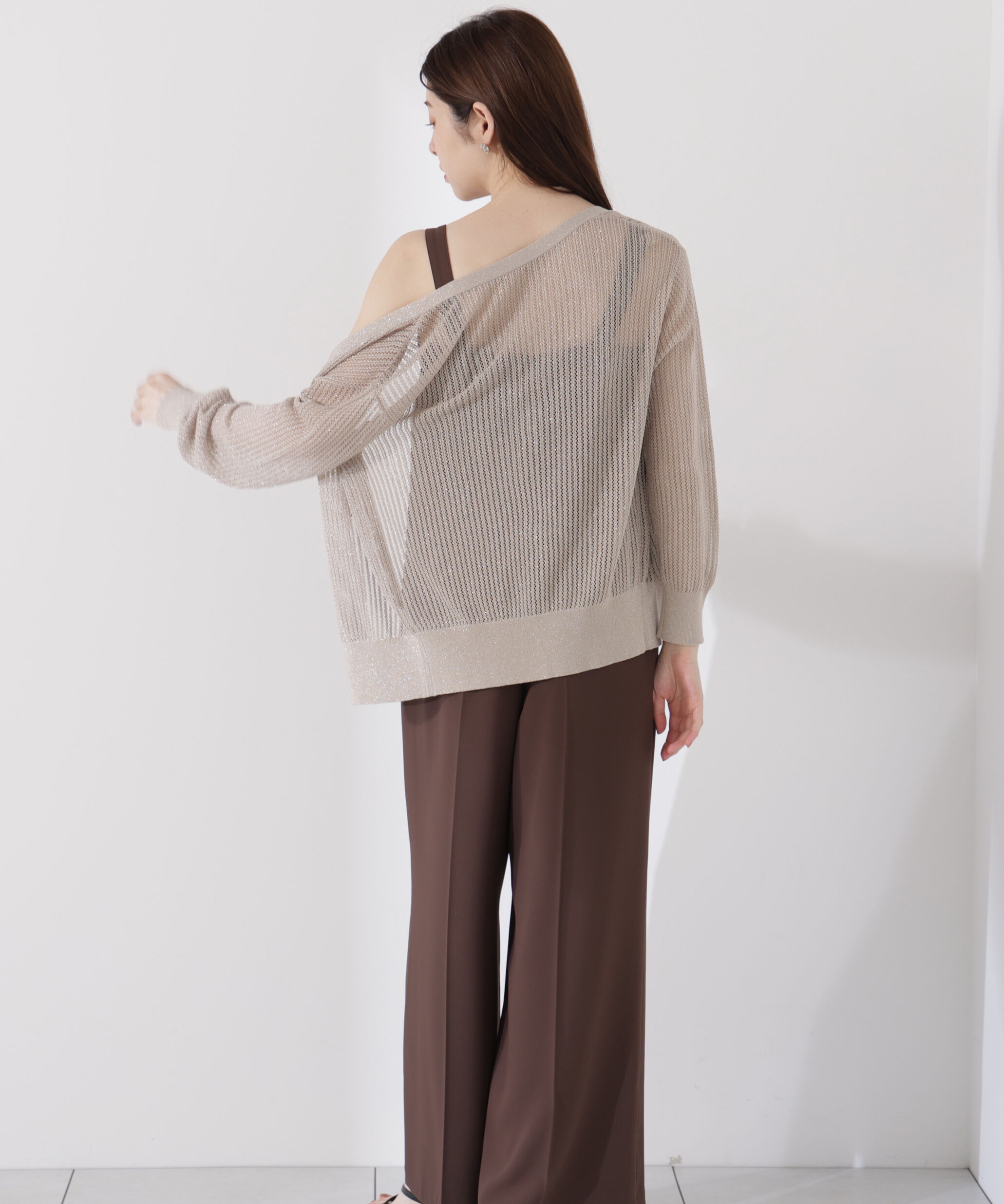 PROPORTION BODY DRESSING「＜ウォッシャブル＞2wayベアオールインワン」|ワンピース|