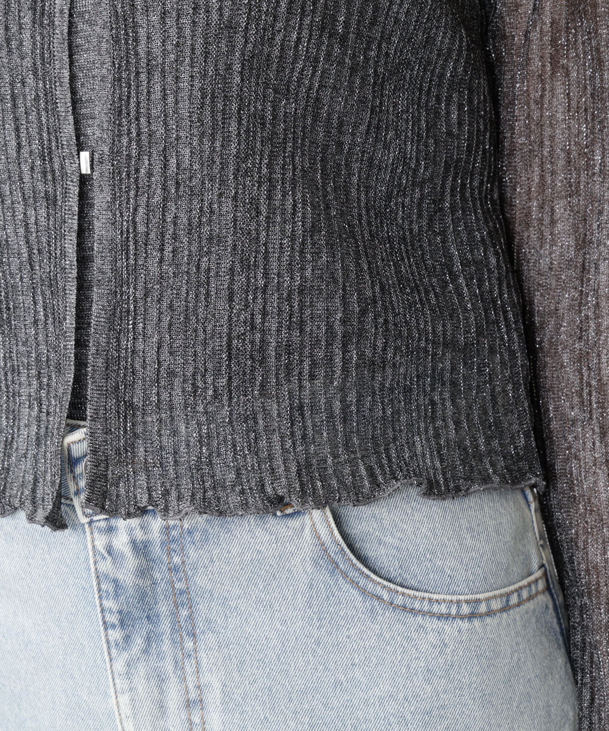 PROPORTION BODY DRESSING「シアーリブニットアンサンブル」|ニット・セーター|