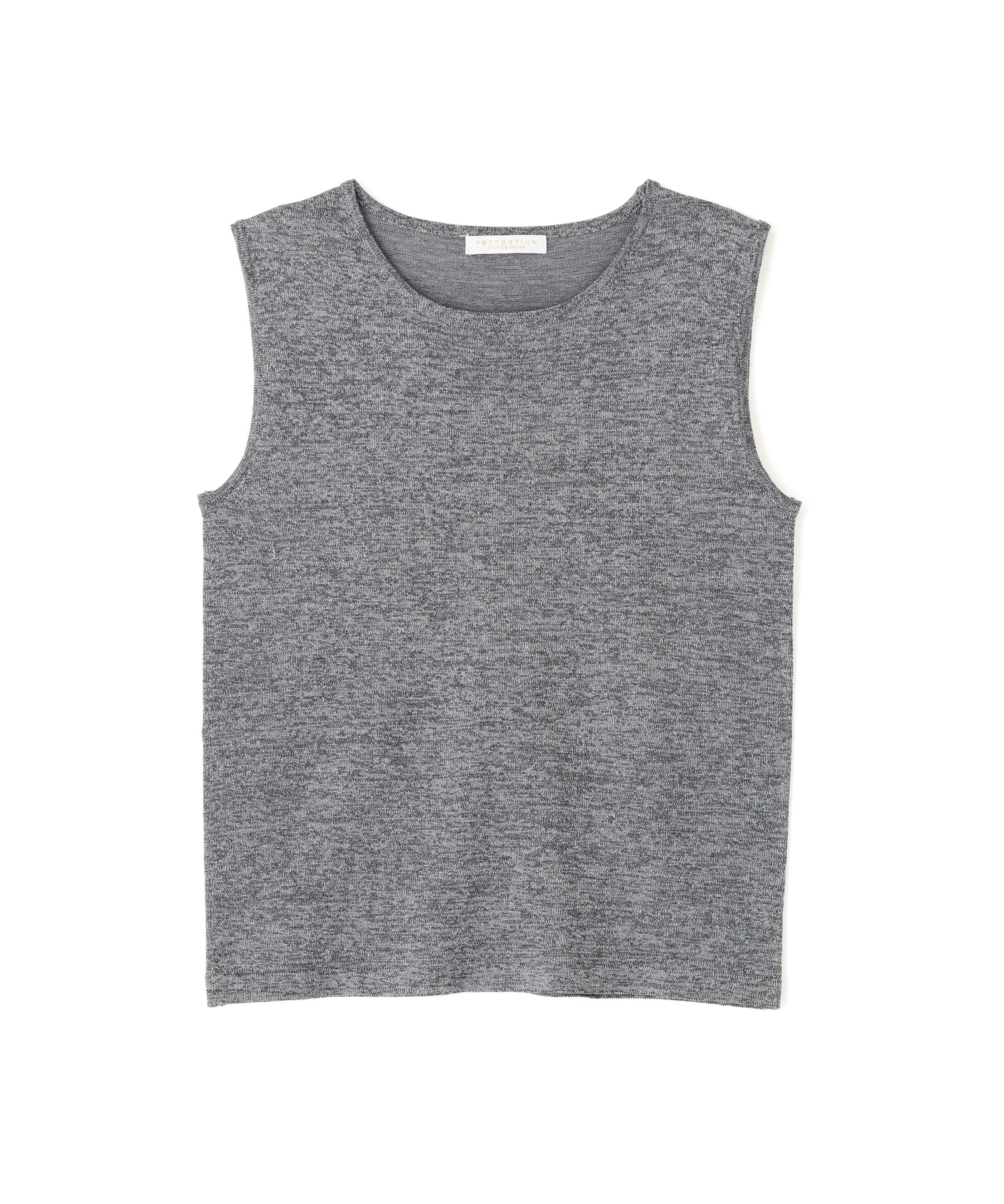 PROPORTION BODY DRESSING「シアーリブニットアンサンブル」|ニット・セーター|