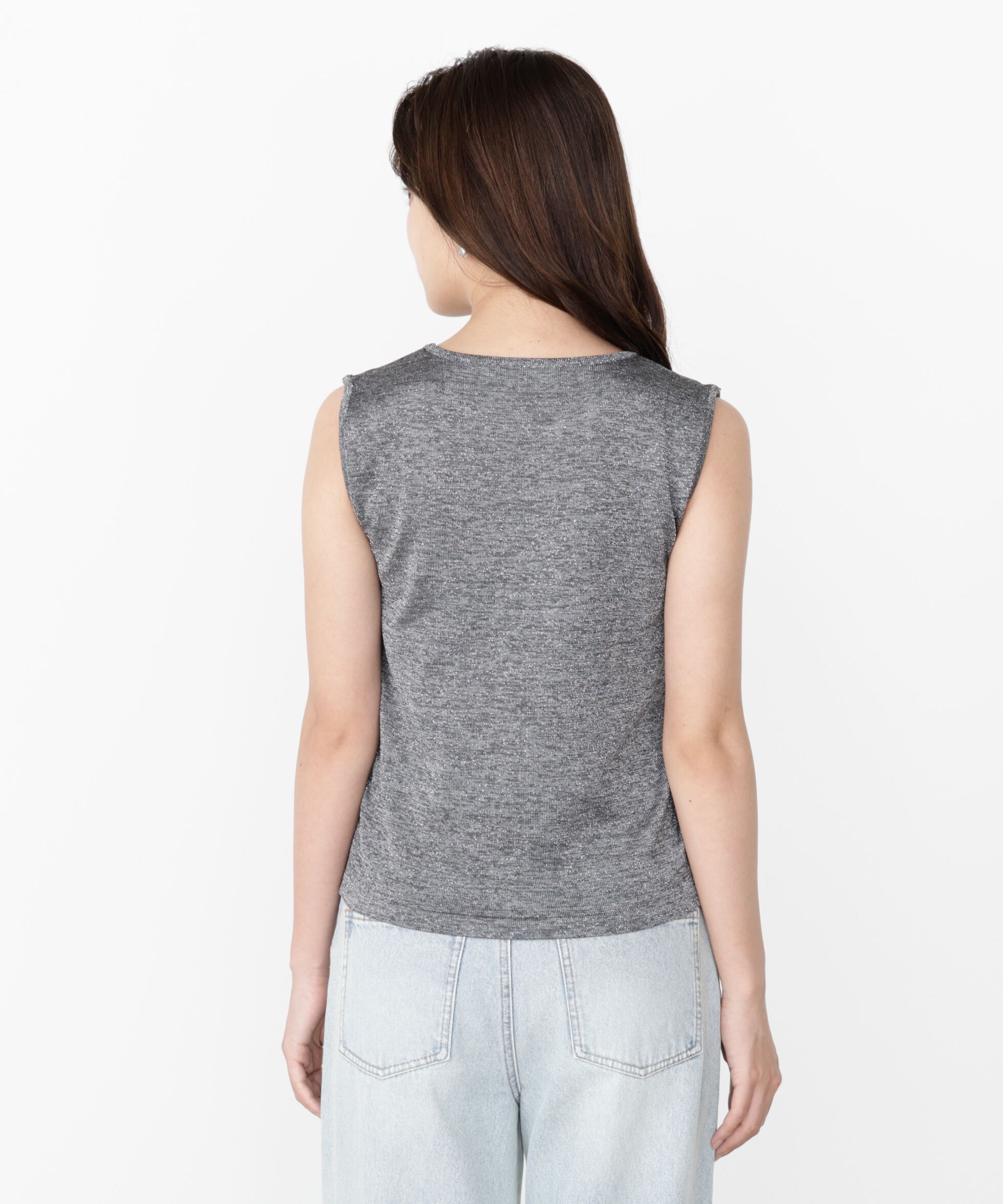 PROPORTION BODY DRESSING「シアーリブニットアンサンブル」|ニット・セーター|