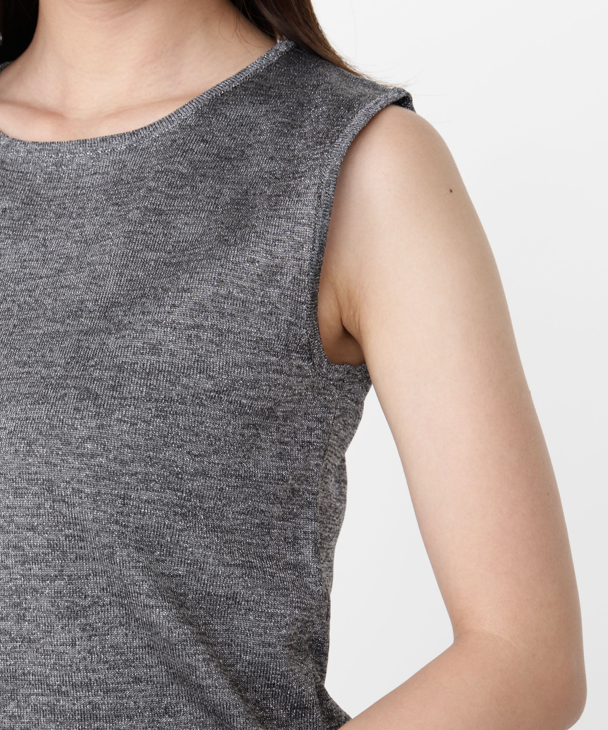 PROPORTION BODY DRESSING「シアーリブニットアンサンブル」|ニット・セーター|