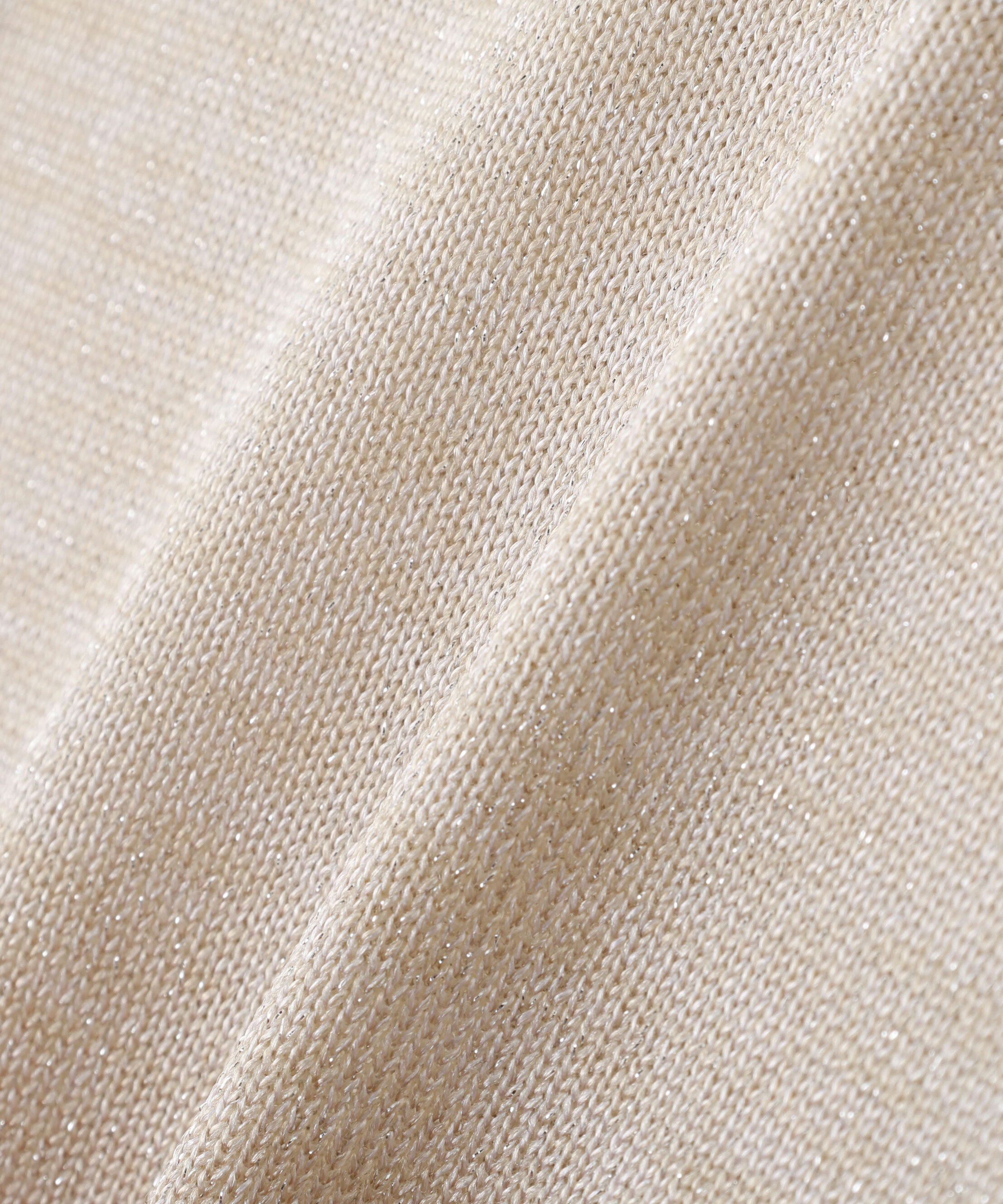 PROPORTION BODY DRESSING「シアーリブニットアンサンブル」|ニット・セーター|