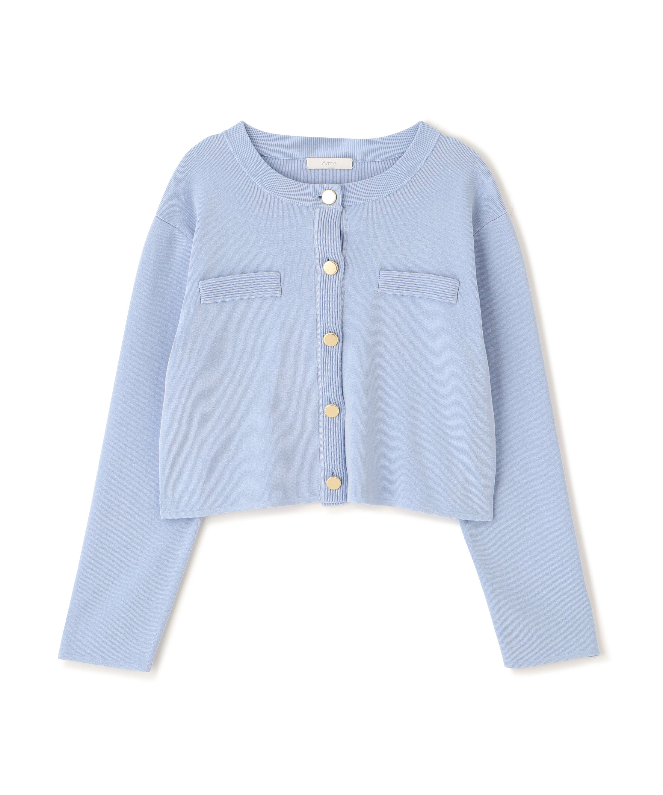 PROPORTION BODY DRESSING「〈a/mie〉シルク混ニットカーディガン　26SS」|ニット・セーター|