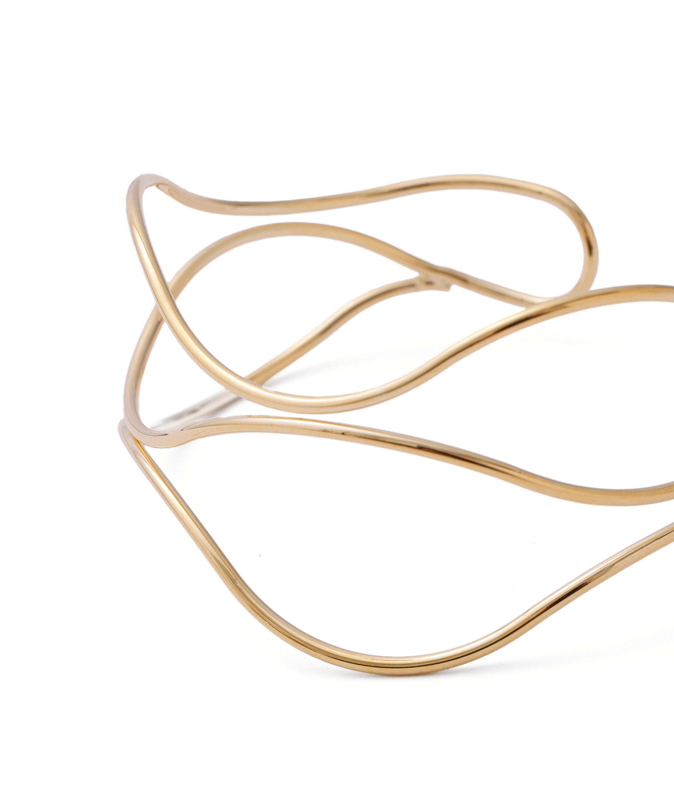 PROPORTION BODY DRESSING「ナローウェーブバングル」|その他|