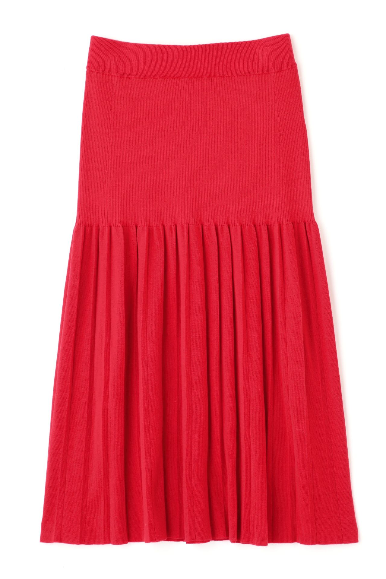  「◆ニットアッププリーツスカート」|スカート|