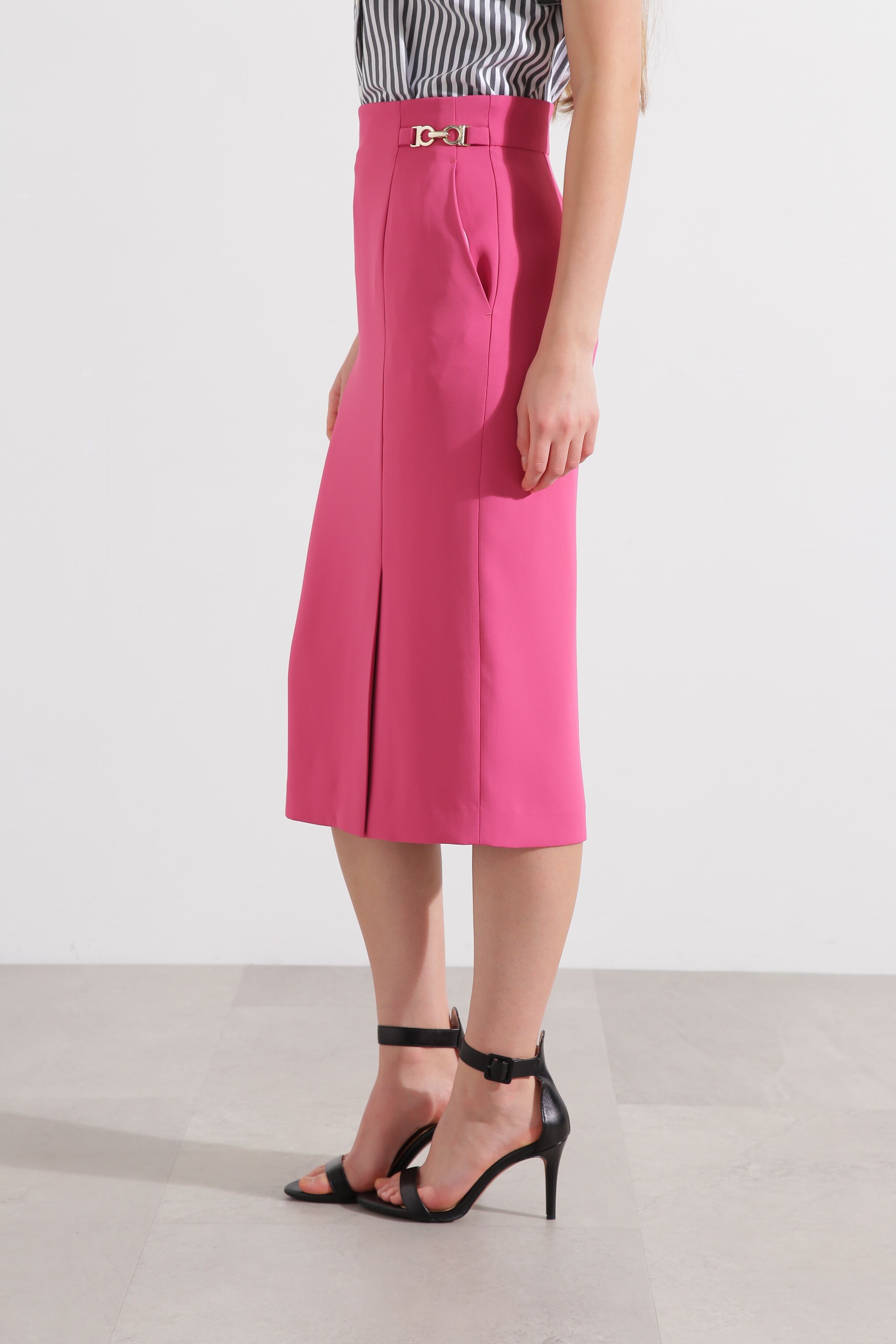  「◆メタルチャームタイトスカート」|スカート|