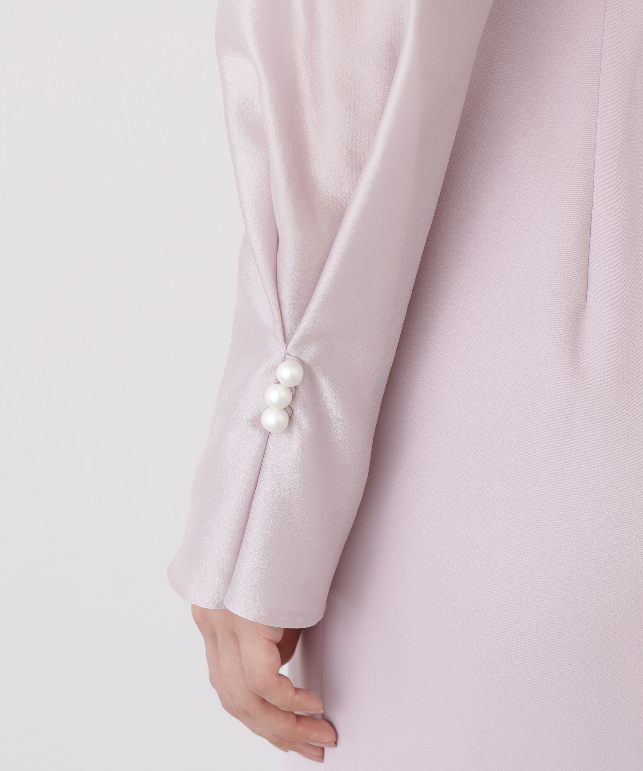  「◆パールスリーブドッキングワンピース」|ワンピース|