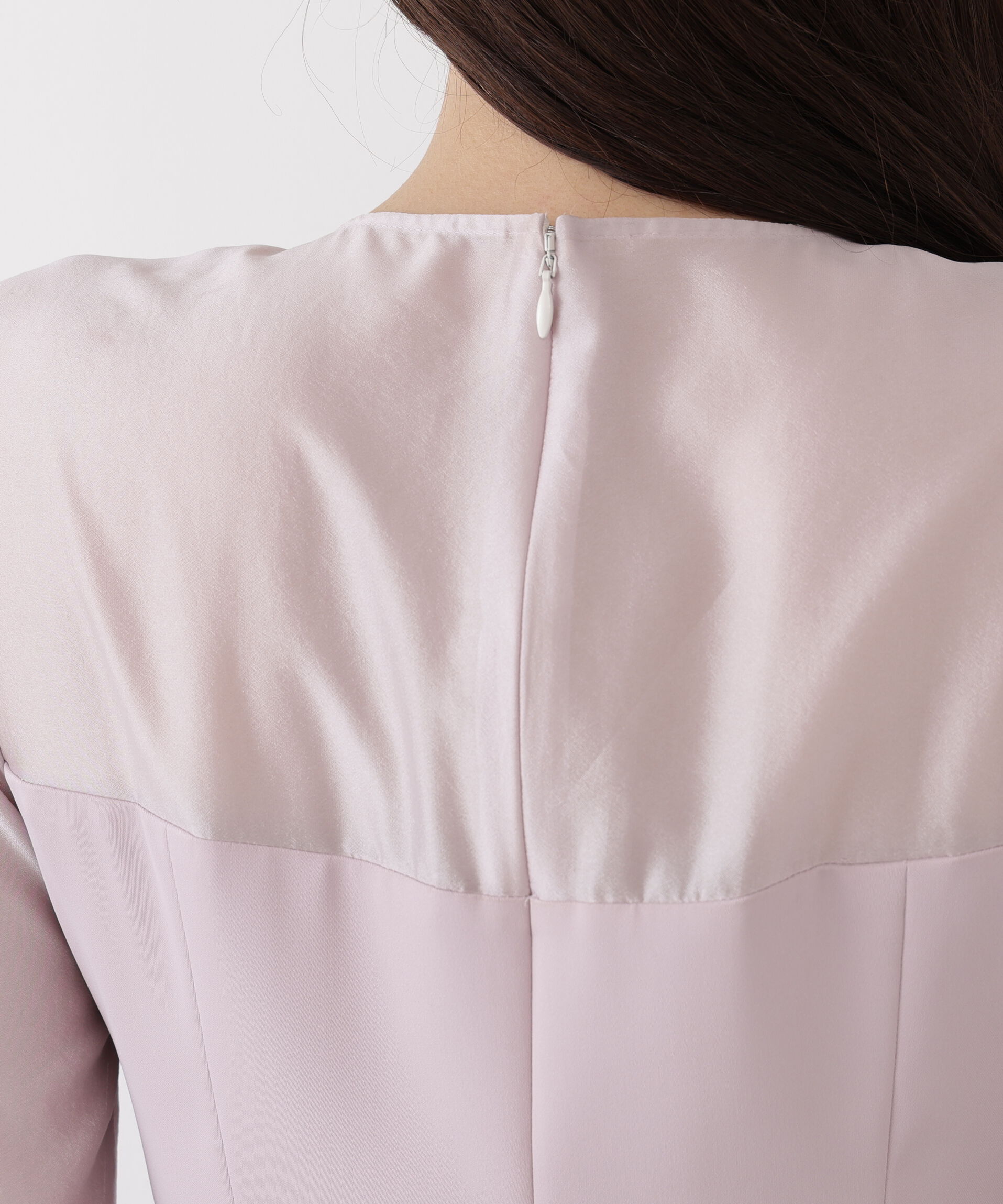  「◆パールスリーブドッキングワンピース」|ワンピース|