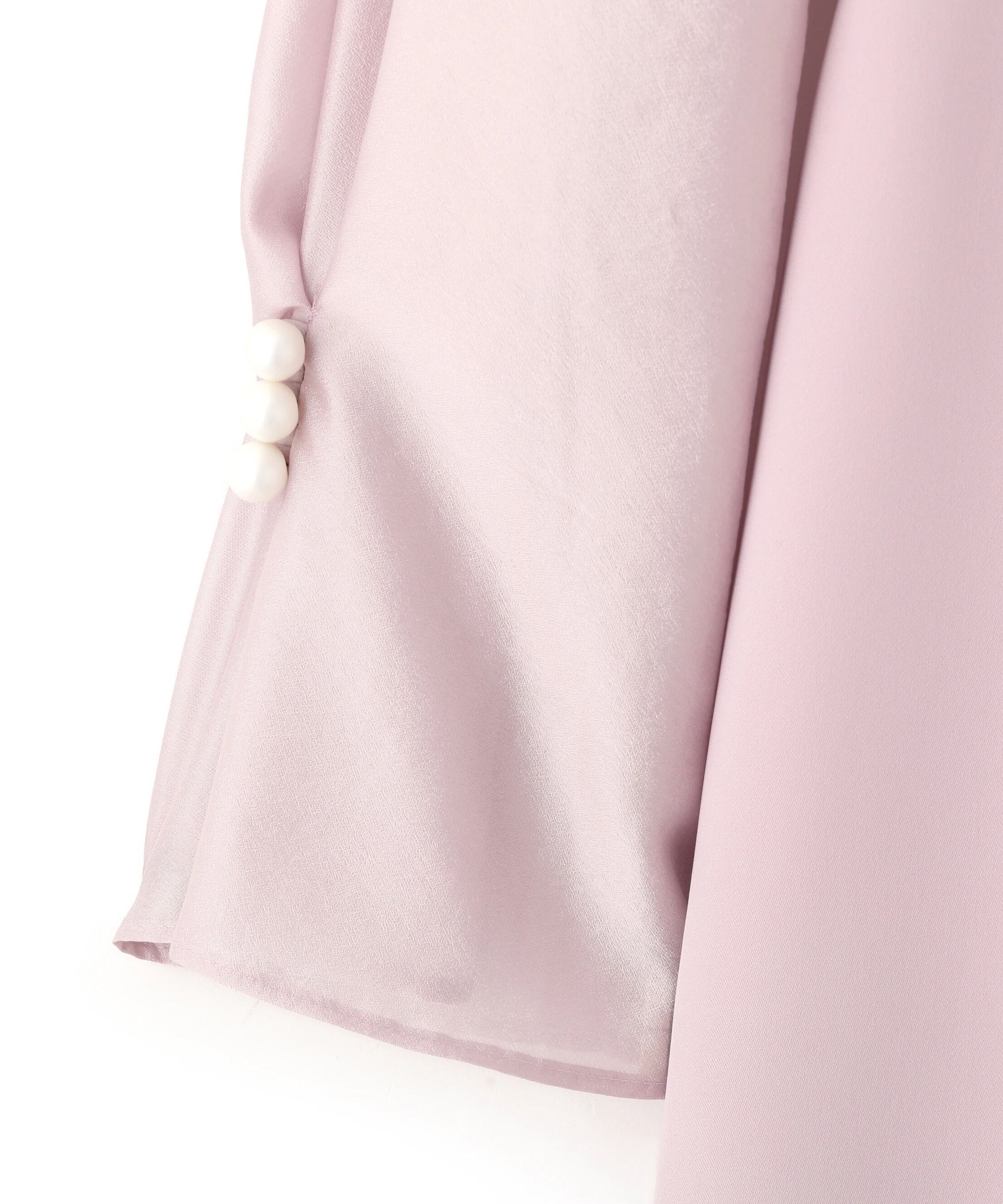  「◆パールスリーブドッキングワンピース」|ワンピース|