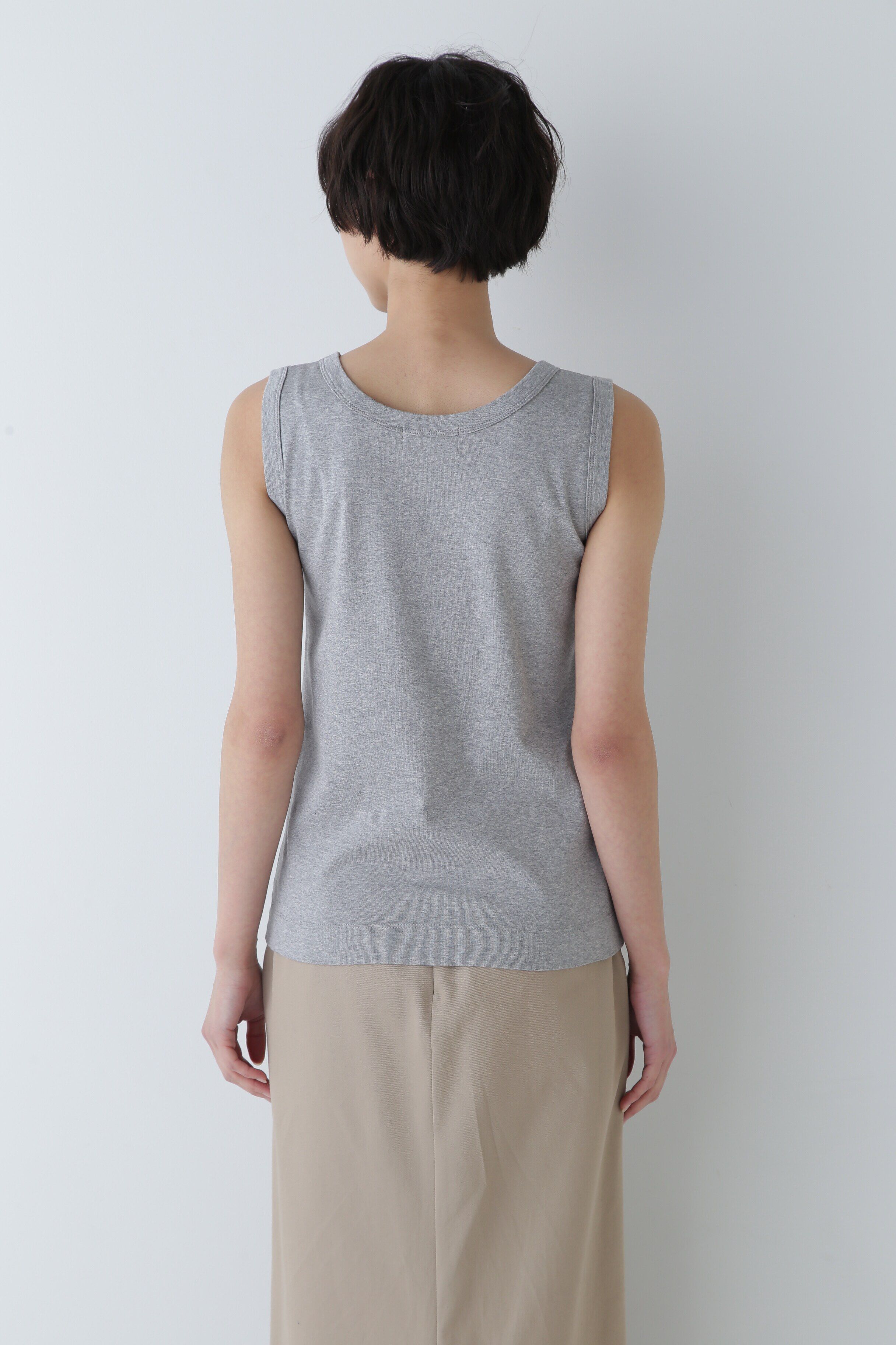  「◆オーガニックコットンタンクトップ」|Tシャツ・カットソー|