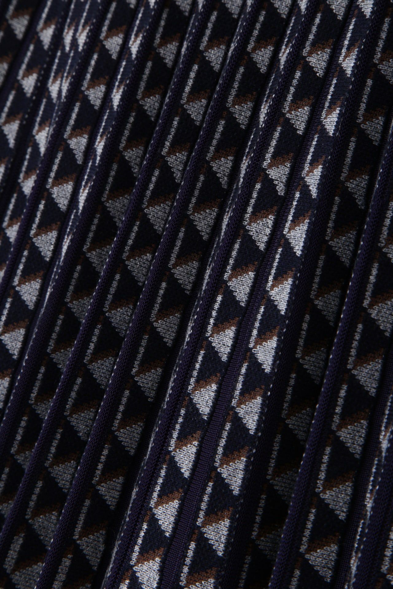  「◆幾何柄ジャガードプリーツスカート」|スカート|