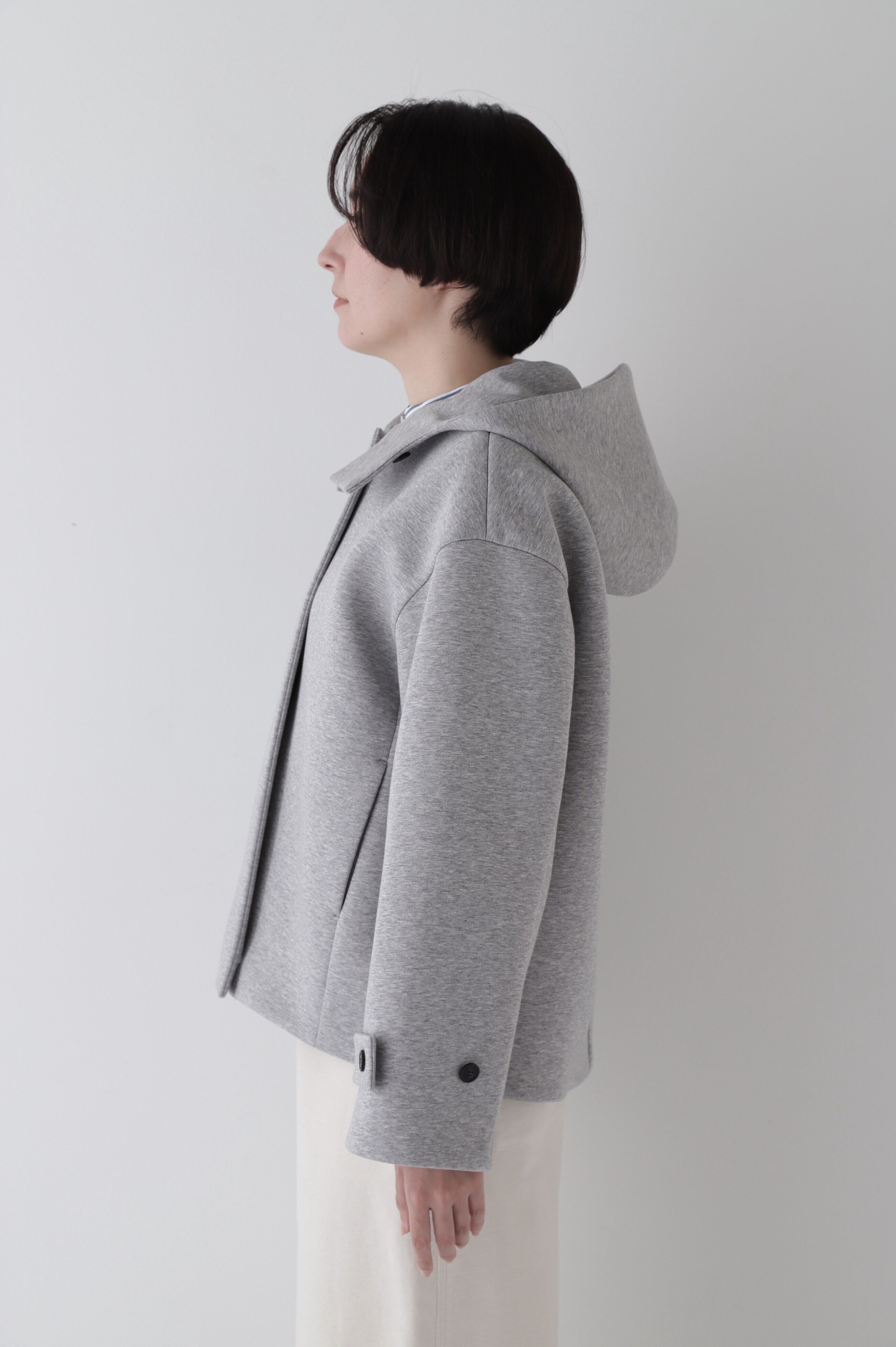  「◆ダンボールボンディングフーディーブルゾン」|ブルゾン・スタジャン|