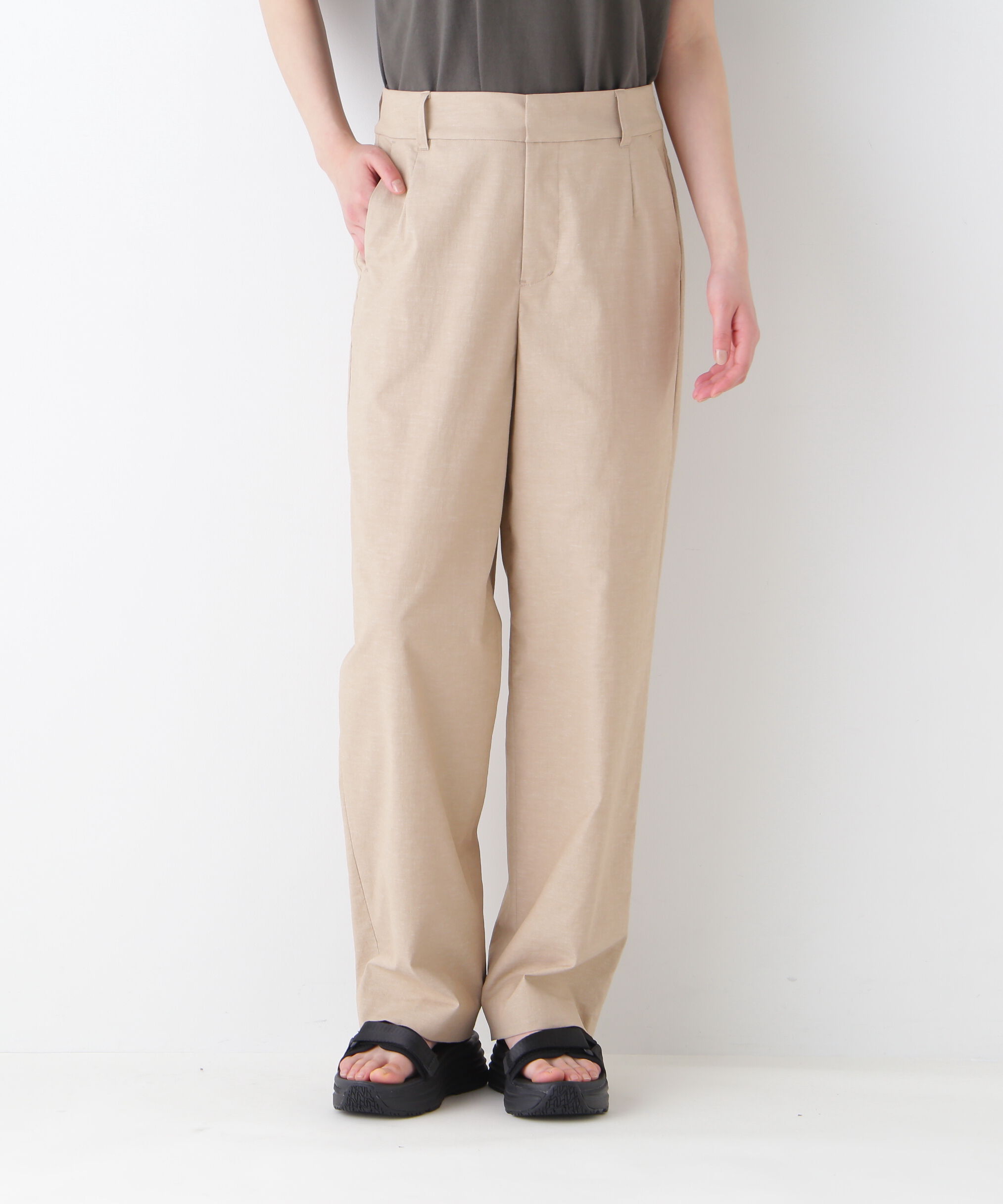  「◆クールマックス混ストレートパンツ」|その他|