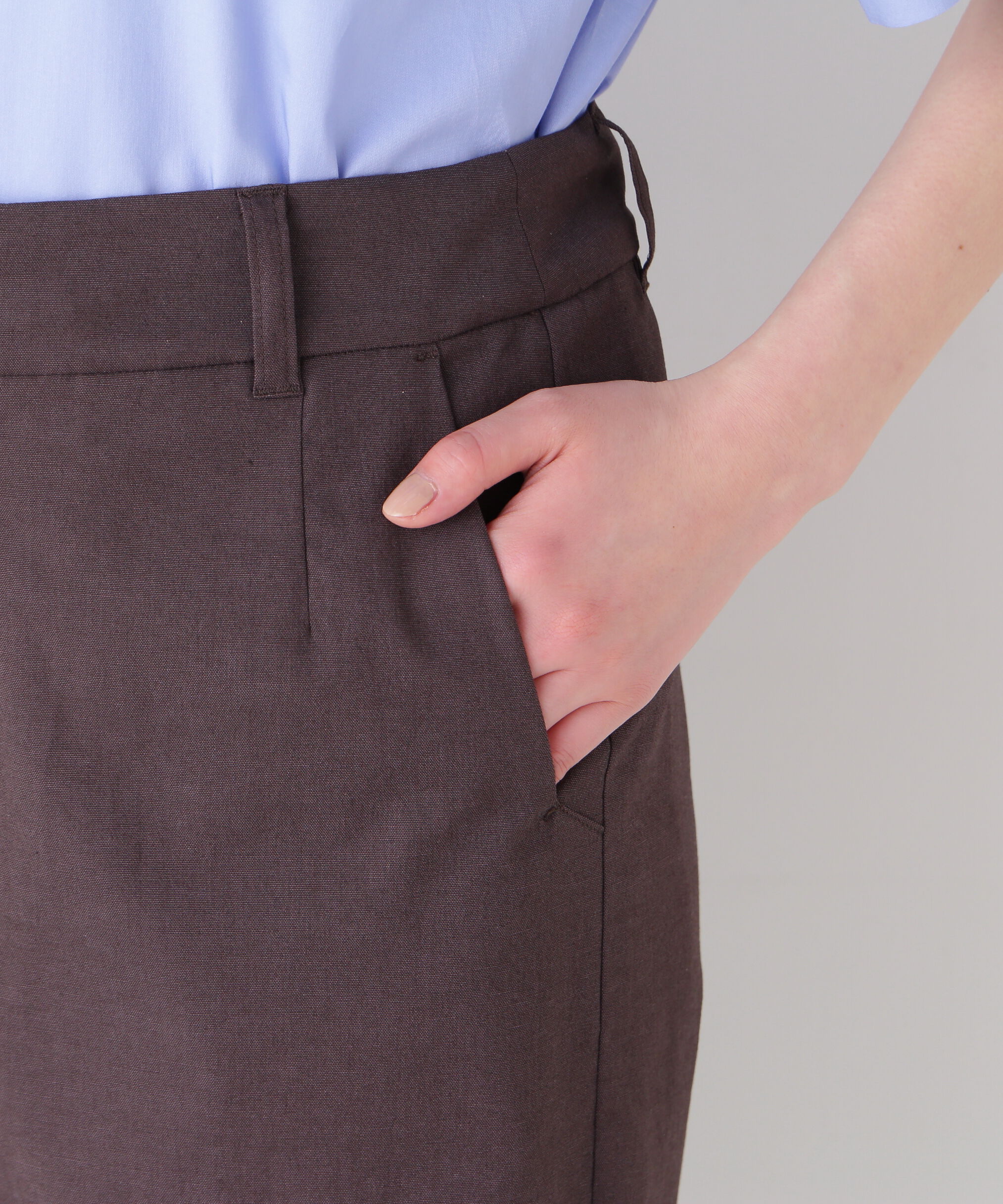  「◆クールマックス混ストレートパンツ」|その他|