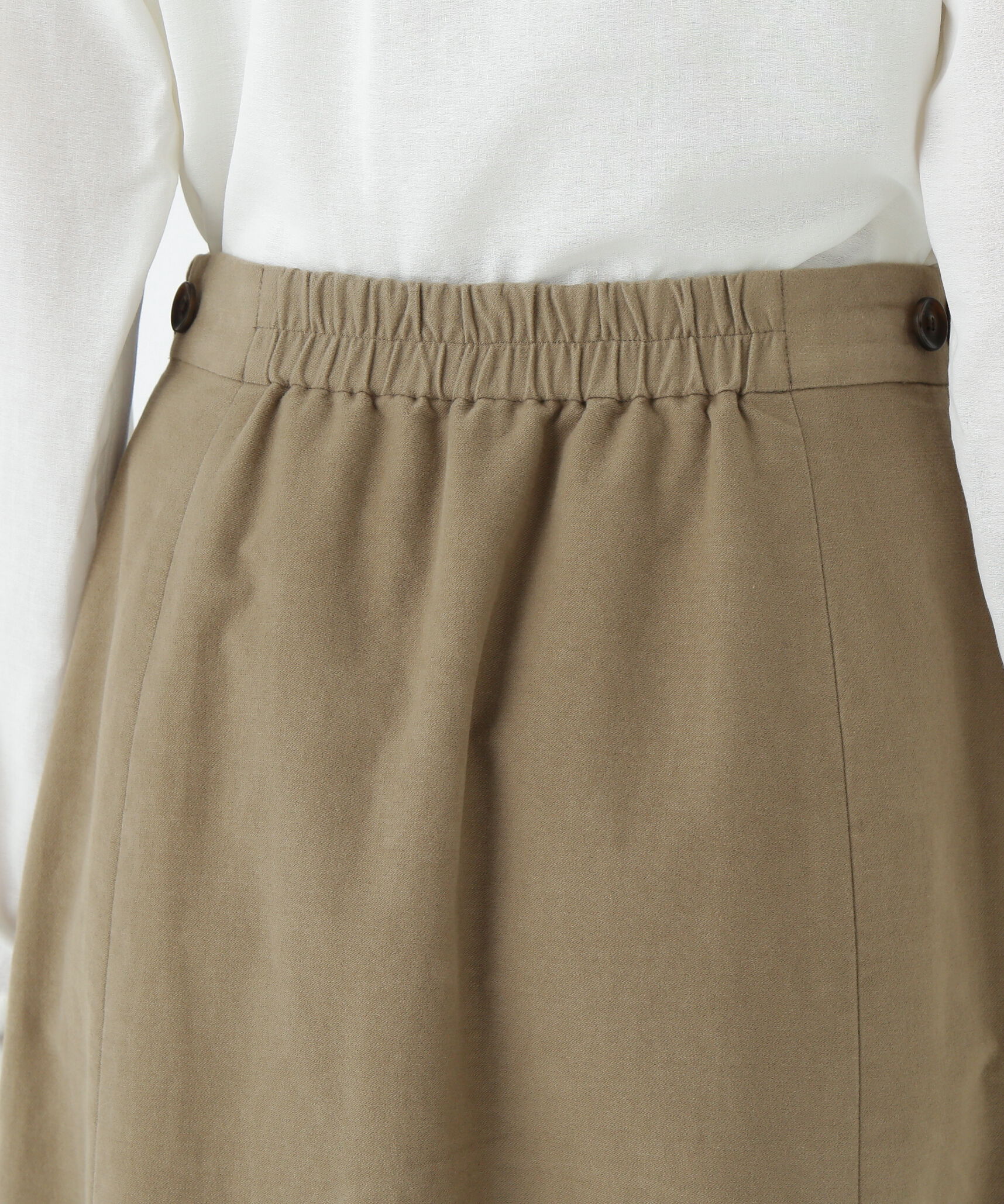  「◆ライトモールスキンＡラインスカート」|スカート|