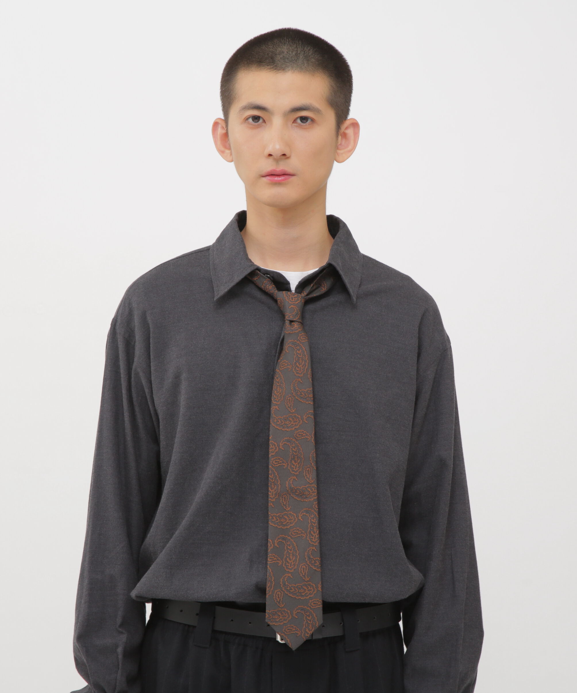 MARGARET HOWELL「GRAPHIC PAISLEY SILK TIE」|ネクタイ・蝶ネクタイ|