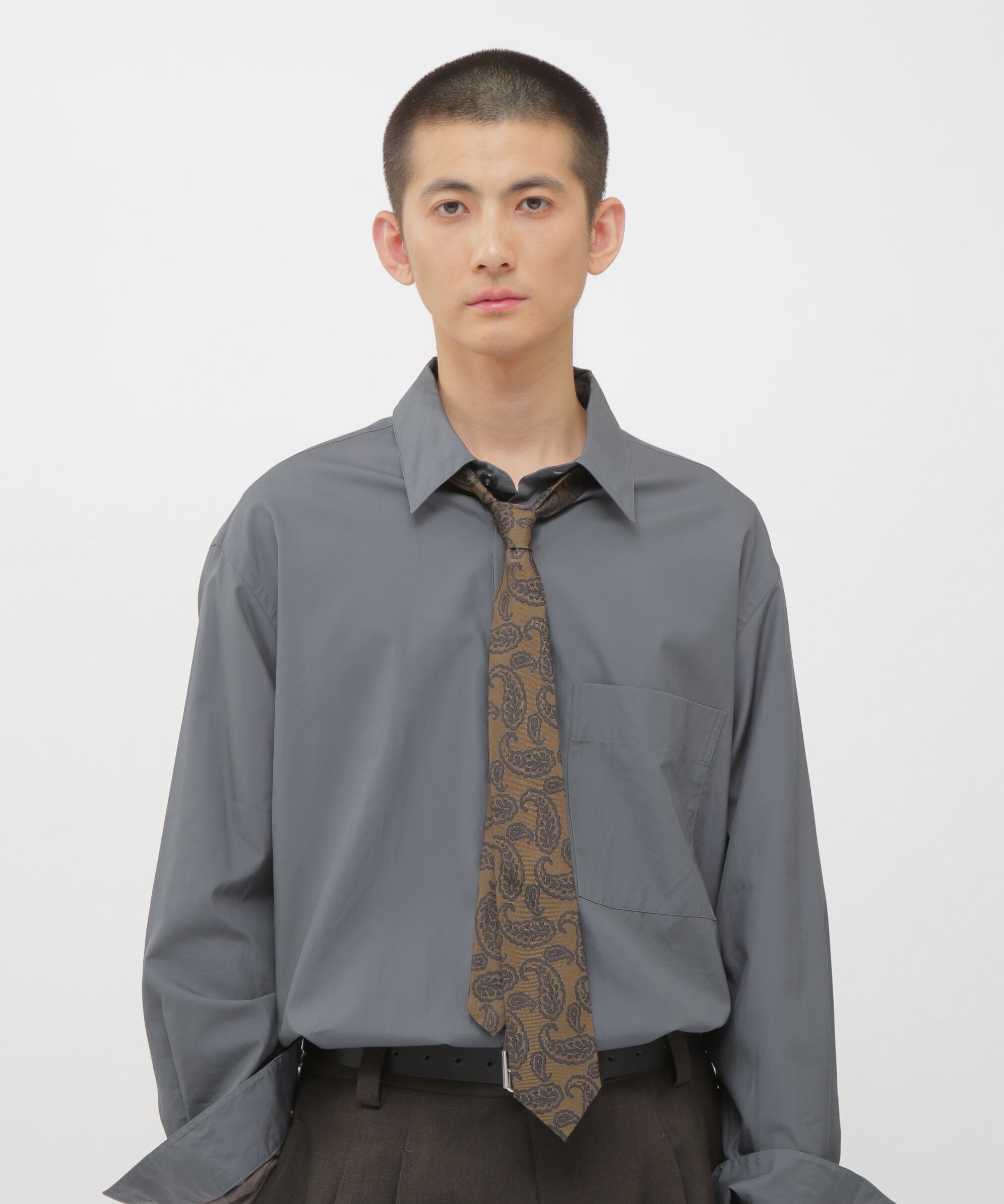 MARGARET HOWELL「GRAPHIC PAISLEY SILK TIE」|ネクタイ・蝶ネクタイ|