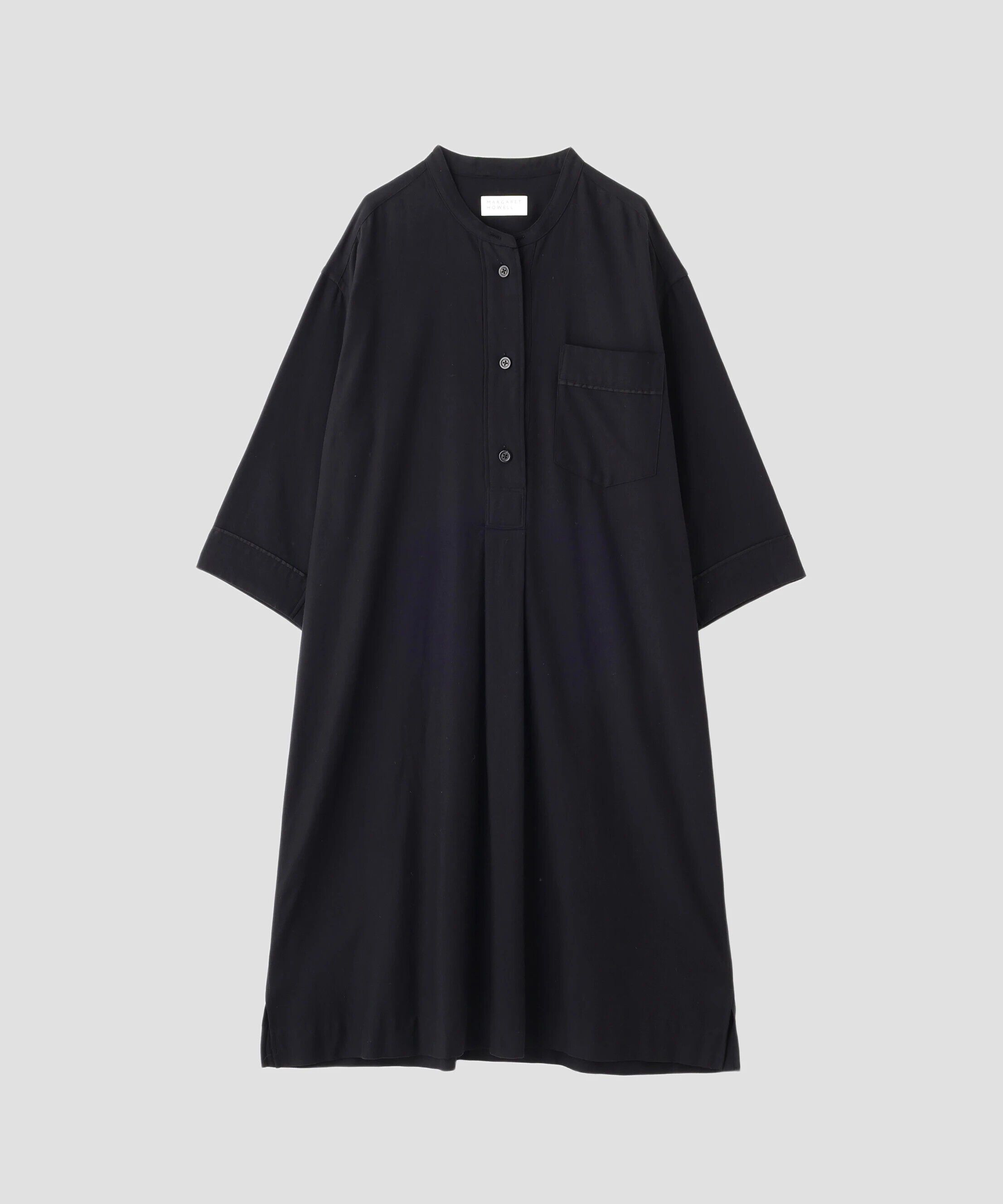 MARGARET HOWELL HOUSEHOLDGOODS「SOFT COTTON WOOL DRESS」|ワンピース|