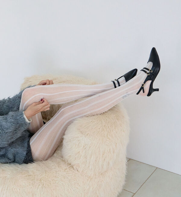 archives「ダブルベルトバックバンドパンプス」|その他|