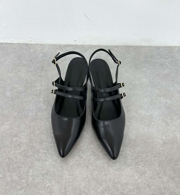 archives「ダブルベルトバックバンドパンプス」|その他|