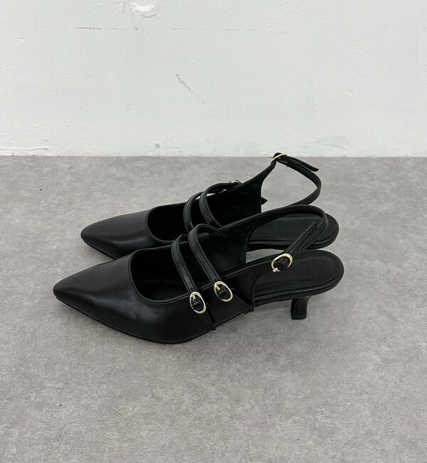 archives「ダブルベルトバックバンドパンプス」|その他|