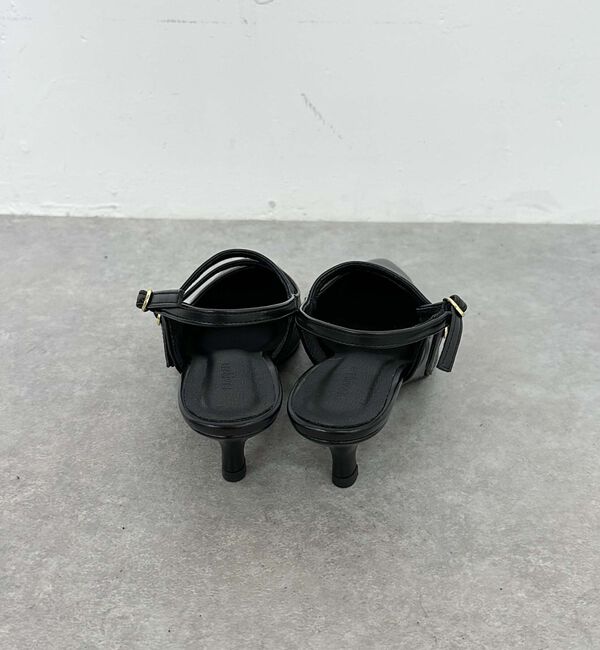 archives「ダブルベルトバックバンドパンプス」|その他|