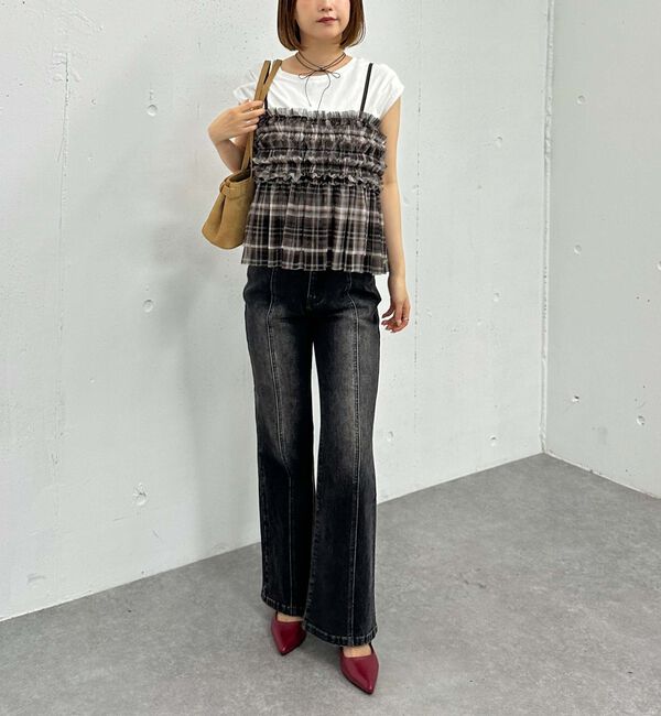 archives「ダブルベルトバックバンドパンプス」|その他|