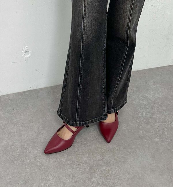 archives「ダブルベルトバックバンドパンプス」|その他|