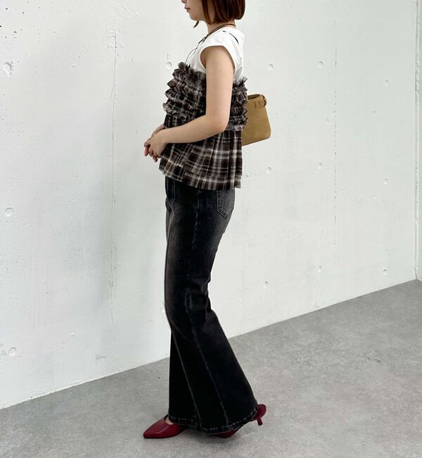 archives「ダブルベルトバックバンドパンプス」|その他|