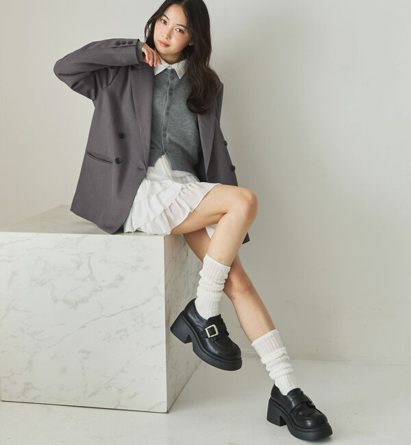 archives「厚底ベルトパンプス」|その他|