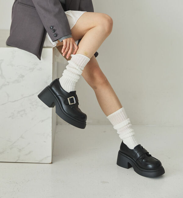 archives「厚底ベルトパンプス」|その他|