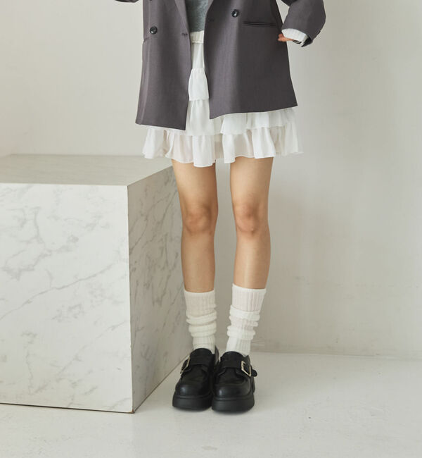 archives「厚底ベルトパンプス」|その他|