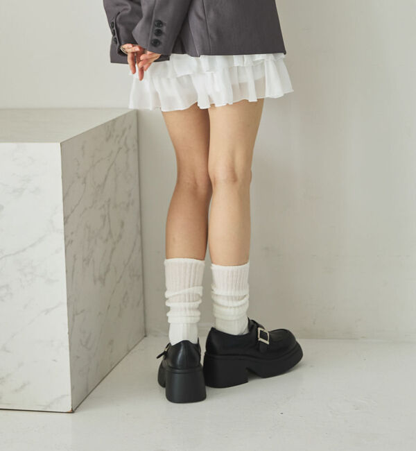 archives「厚底ベルトパンプス」|その他|