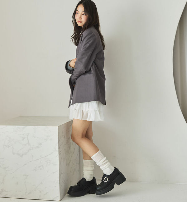 archives「厚底ベルトパンプス」|その他|