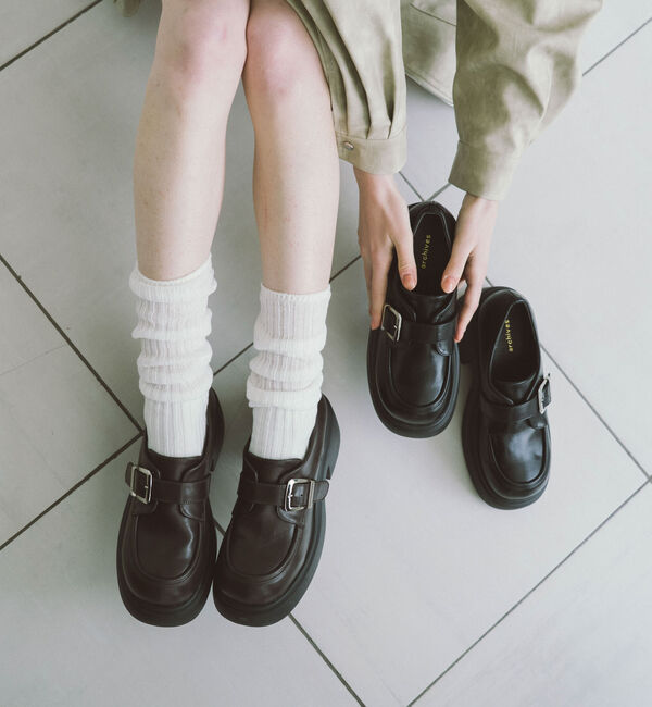 archives「厚底ベルトパンプス」|その他|