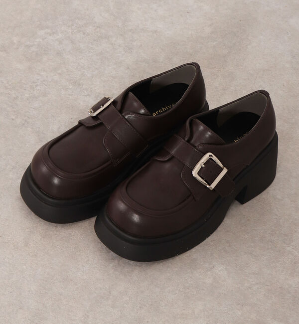 archives「厚底ベルトパンプス」|その他|