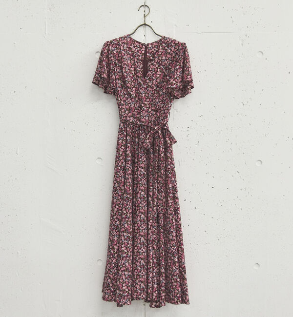 Doux archives「花柄カシュクールワンピース」|ワンピース|WINE