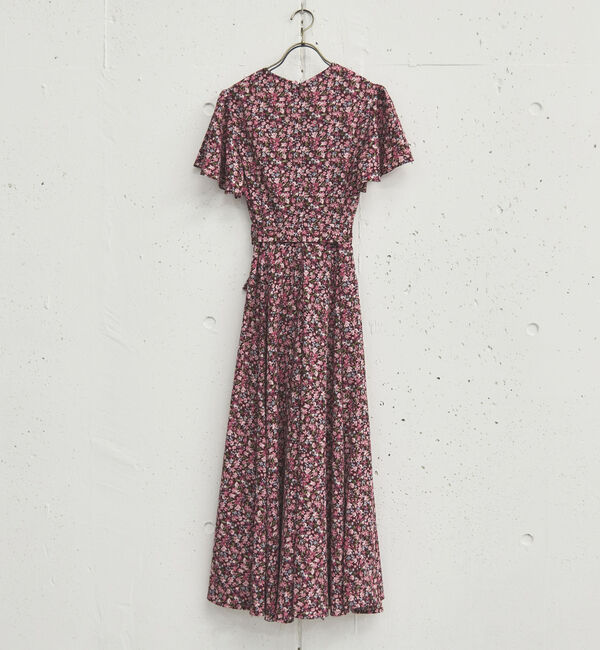 Doux archives「花柄カシュクールワンピース」|ワンピース|