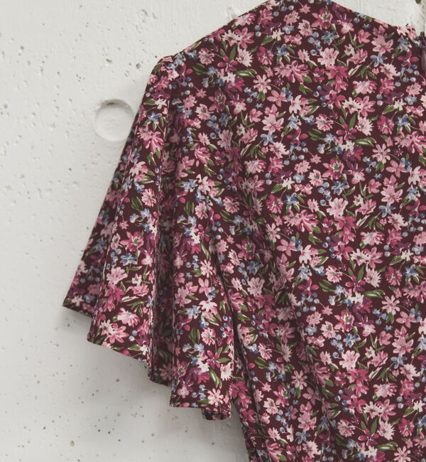 Doux archives「花柄カシュクールワンピース」|ワンピース|