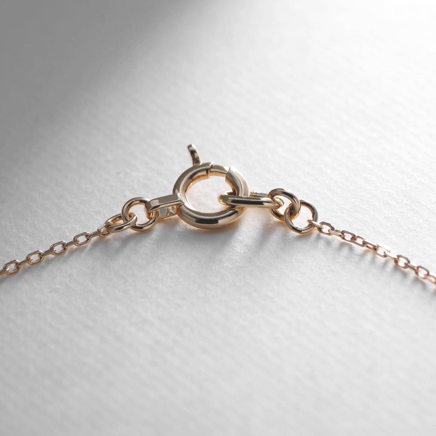 COCOSHNIK「【WEB限定】K10ラブラドライト ネックレス」|ネックレス|