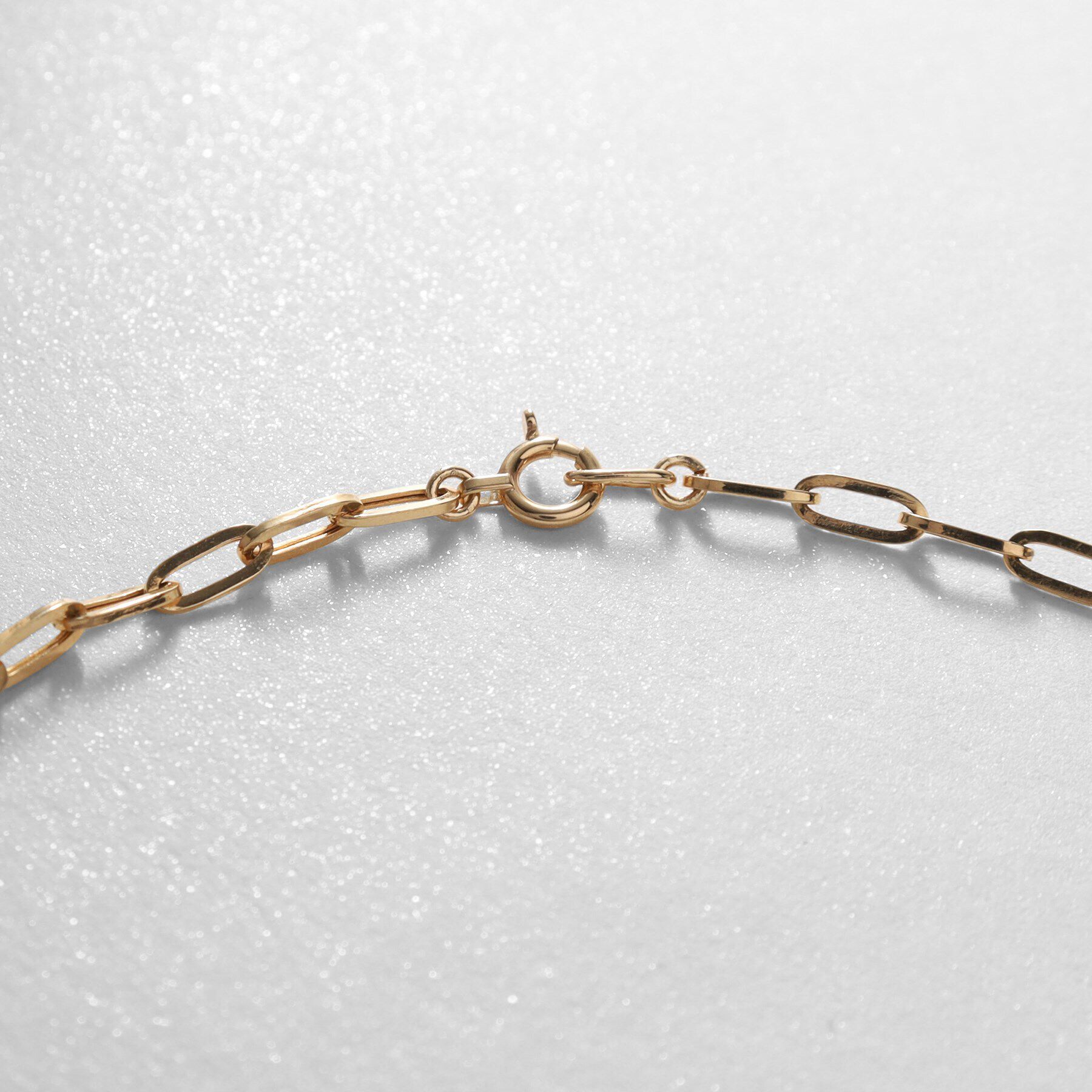 COCOSHNIK「K10中空プリムケーブル ネックレス（55cm）」|ネックレス|