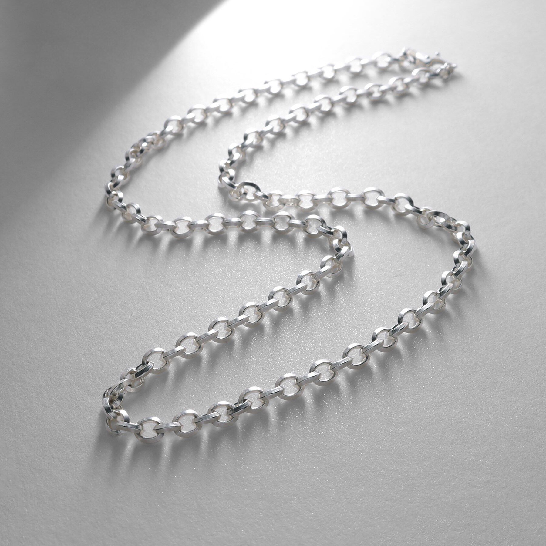 COCOSHNIK ONKITSCH「シルバー デザインチェーン リッジケーブル ネックレス」|ネックレス|