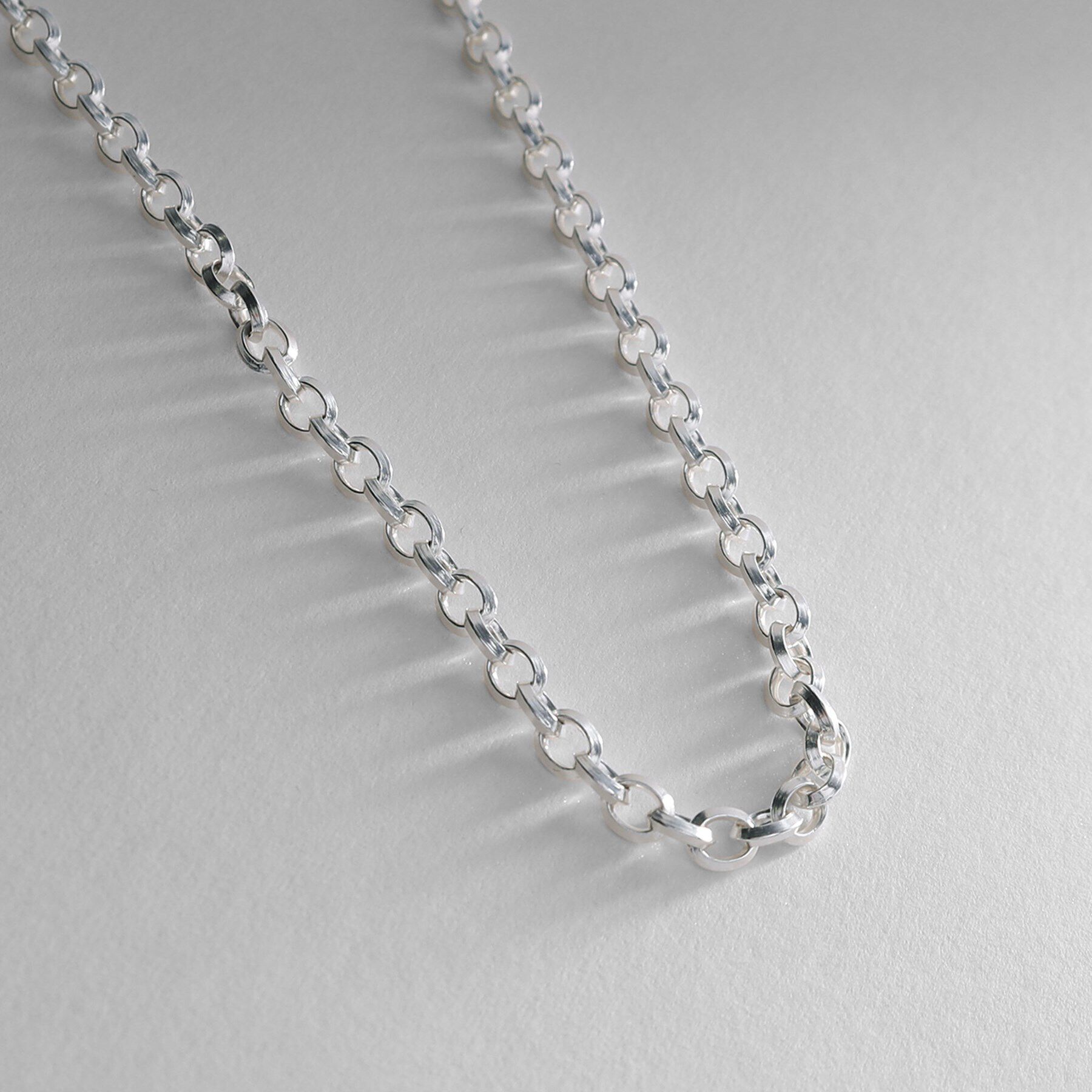 COCOSHNIK ONKITSCH「シルバー デザインチェーン リッジケーブル ネックレス」|ネックレス|