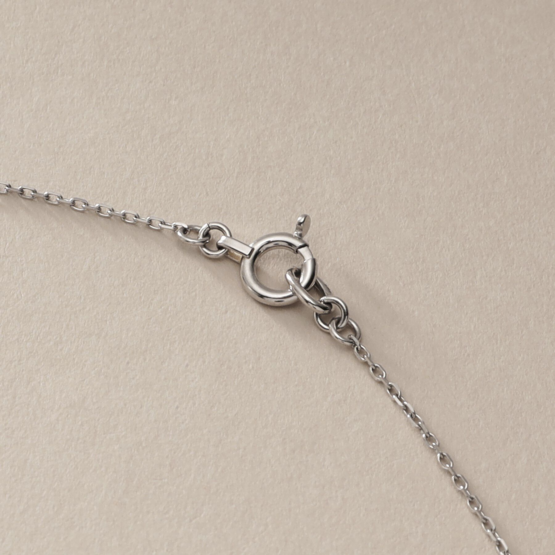 COCOSHNIK「プラチナ ダイヤモンド グラデーション11石 ネックレス」|ネックレス|