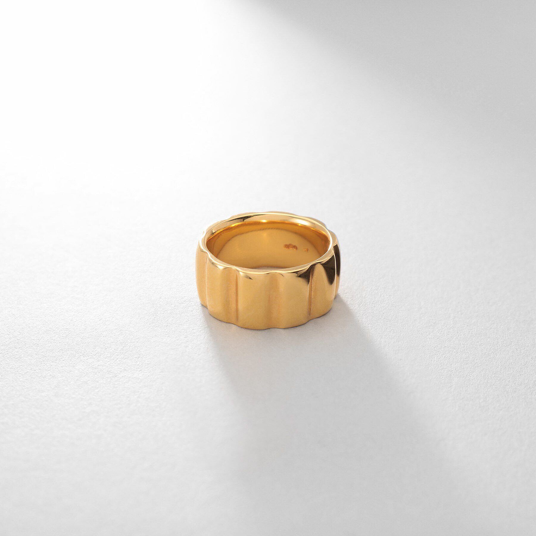 COCOSHNIK ONKITSCH「シルバー グルーヴリング GP」|リング|