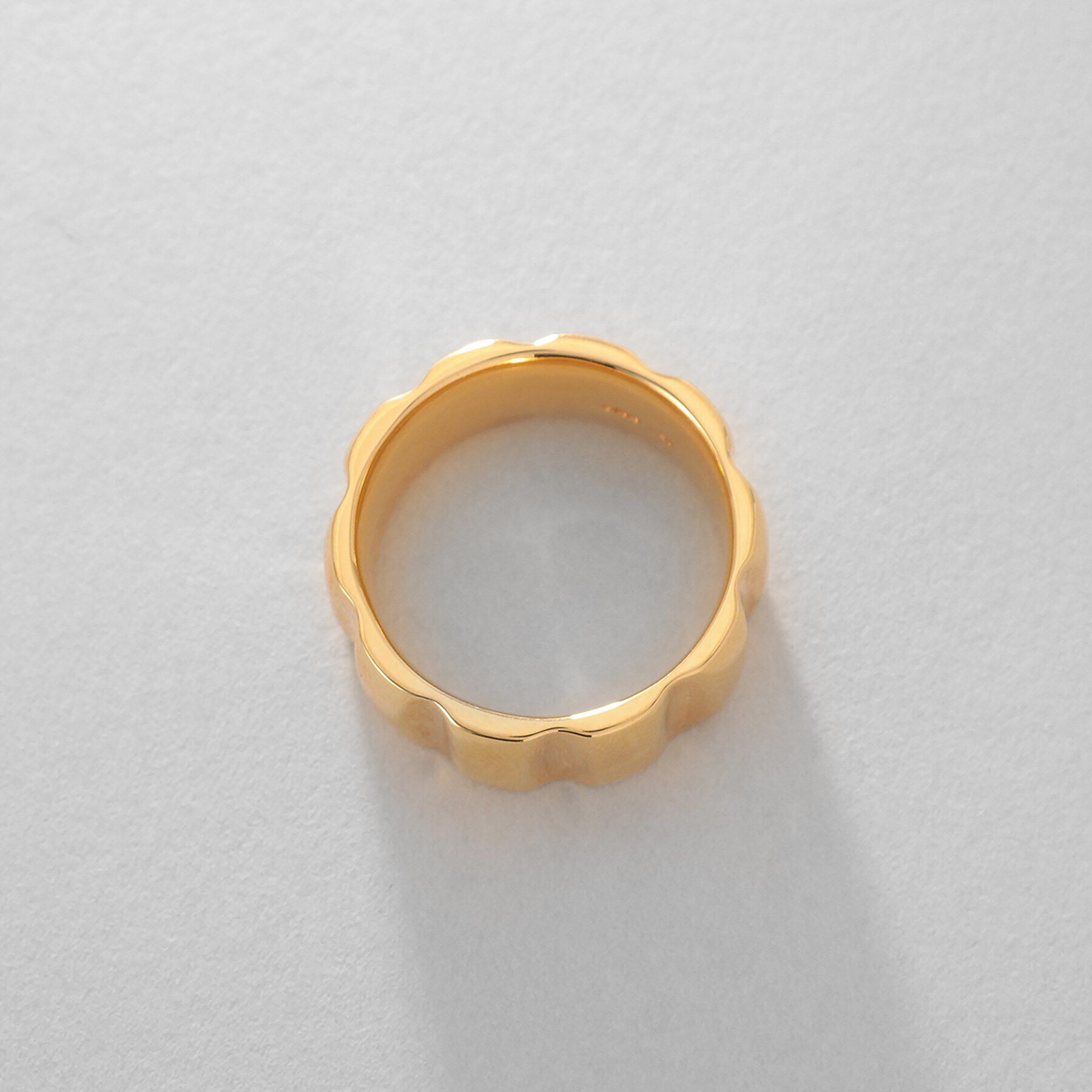 COCOSHNIK ONKITSCH「シルバー グルーヴリング GP」|リング|