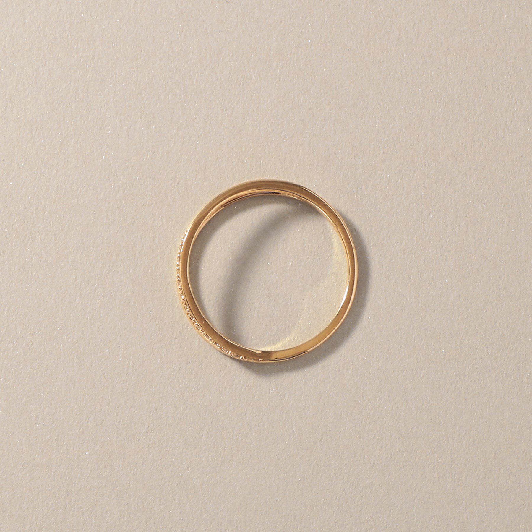 COCOSHNIK「K10ダイヤモンド ブランチ リング」|リング|